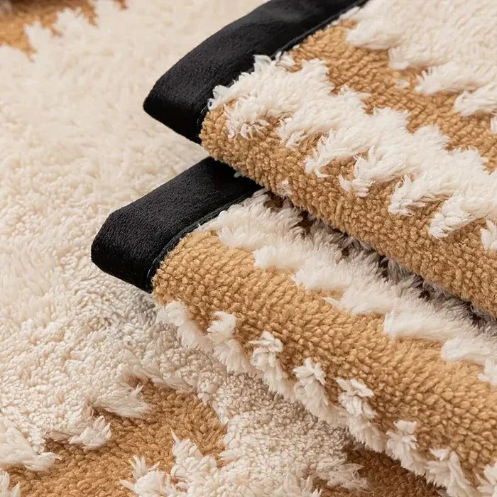 Pine Örme Kaymaz Tabanlı Koltuk Örtüsü Seti