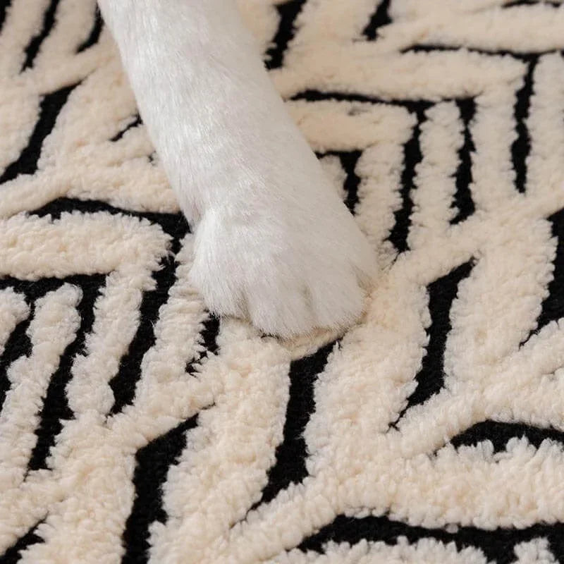 River Örme Kaymaz Tabanlı Koltuk Örtüsü Seti