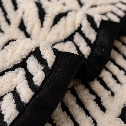 River Örme Kaymaz Tabanlı Koltuk Örtüsü Seti