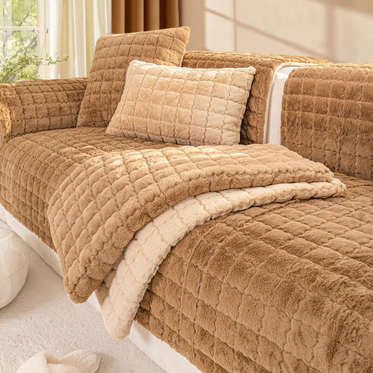 Limen Dokuma Kaymaz Tabanlı Koltuk Örtüsü Seti